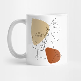 Kiss you color Mug